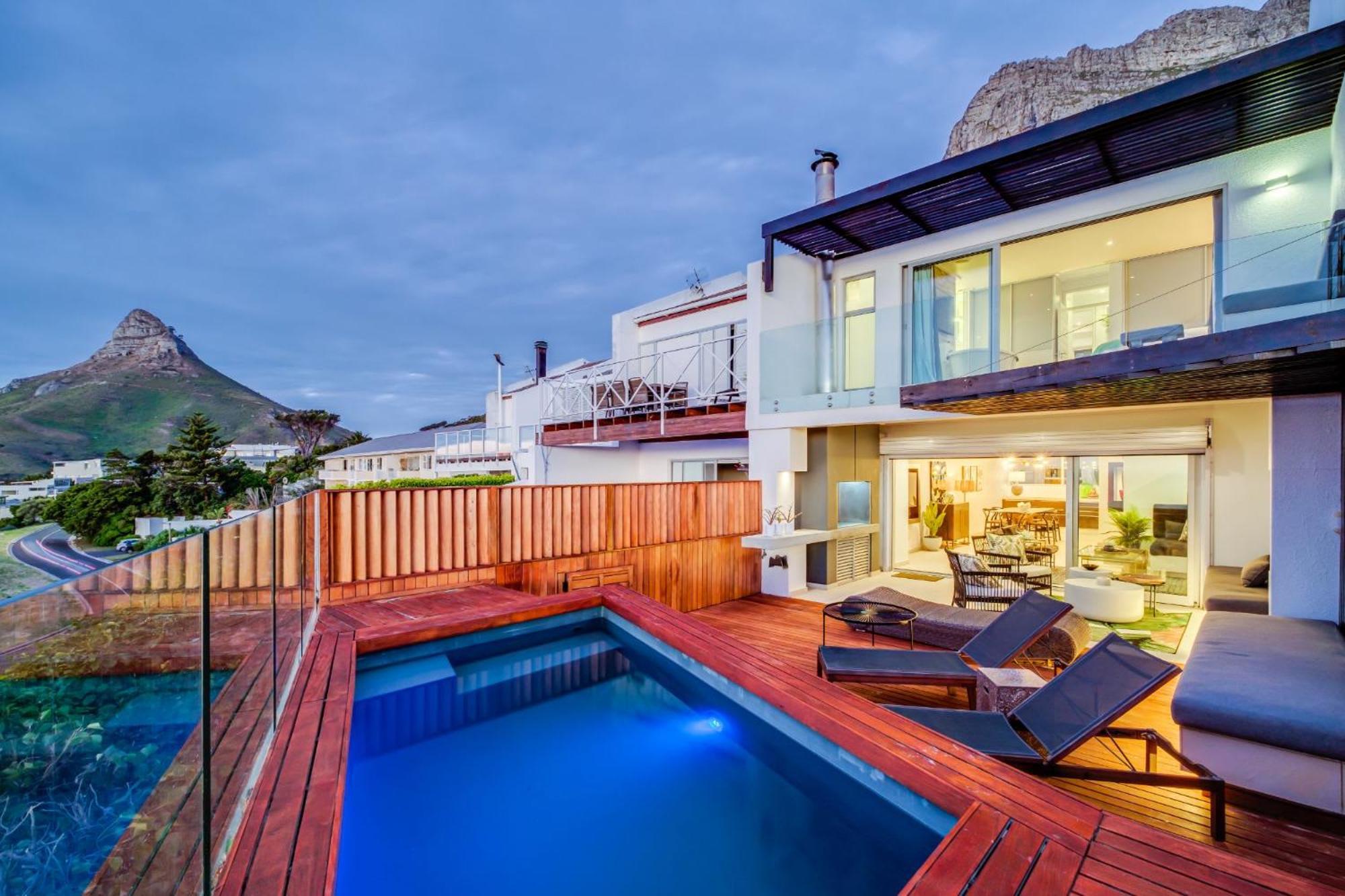 Malibu Apartment Cape Town Bagian luar foto